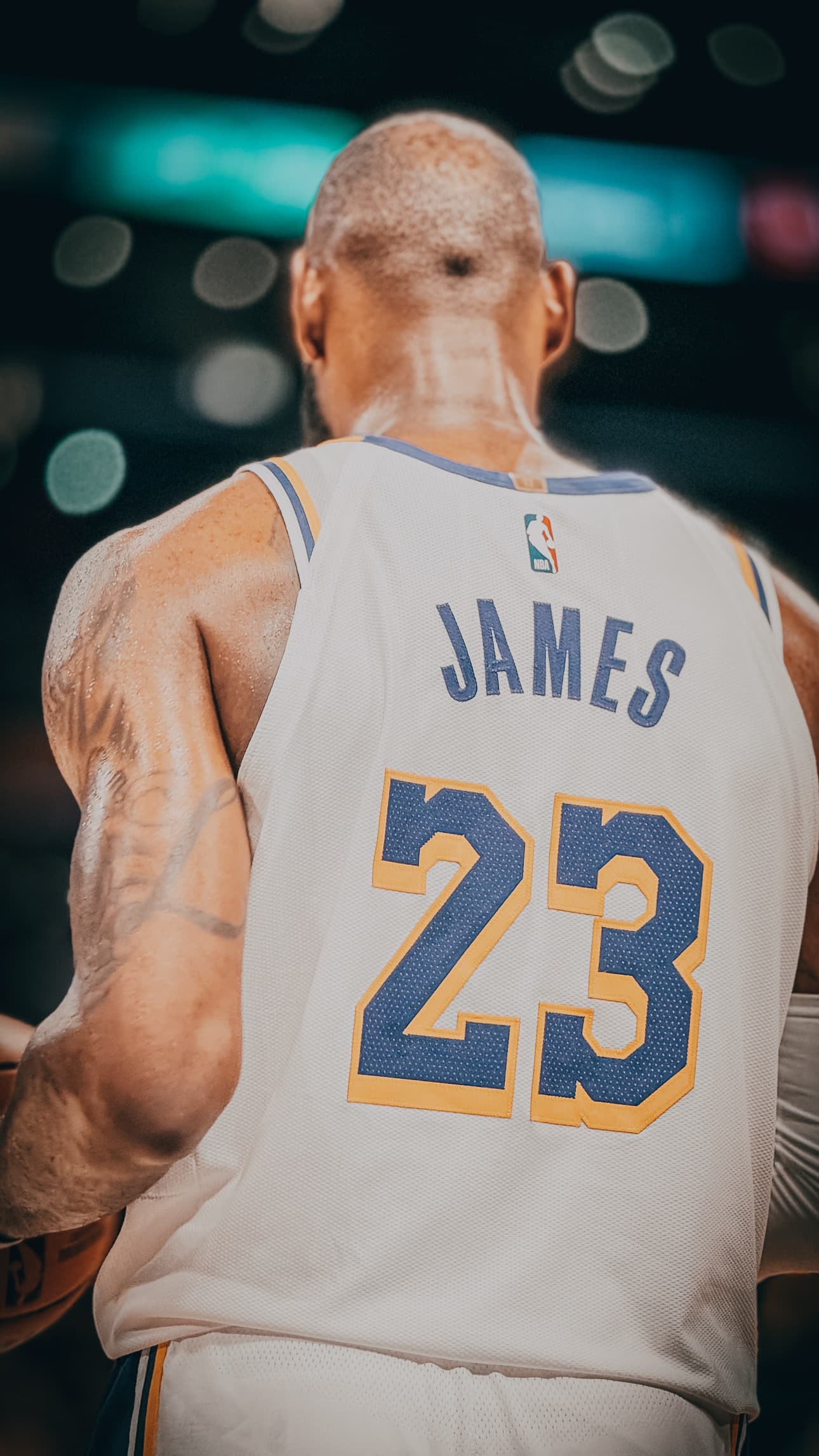 Basketball cinematic