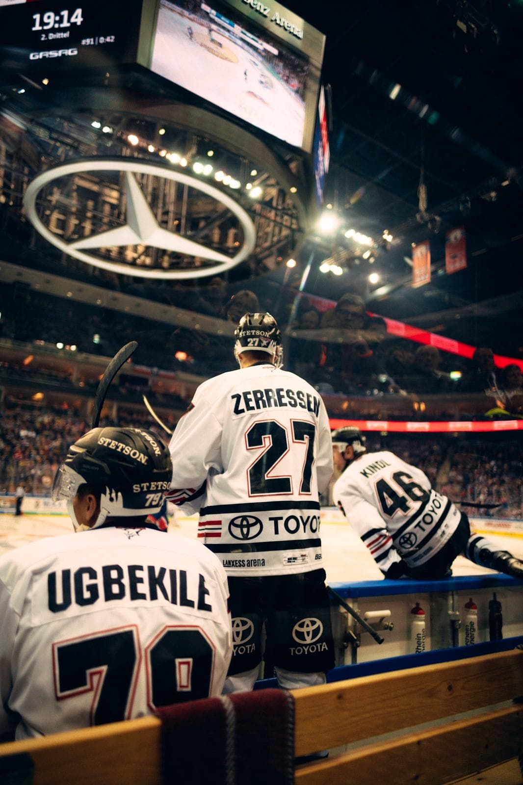 Ice Hockey frame 2