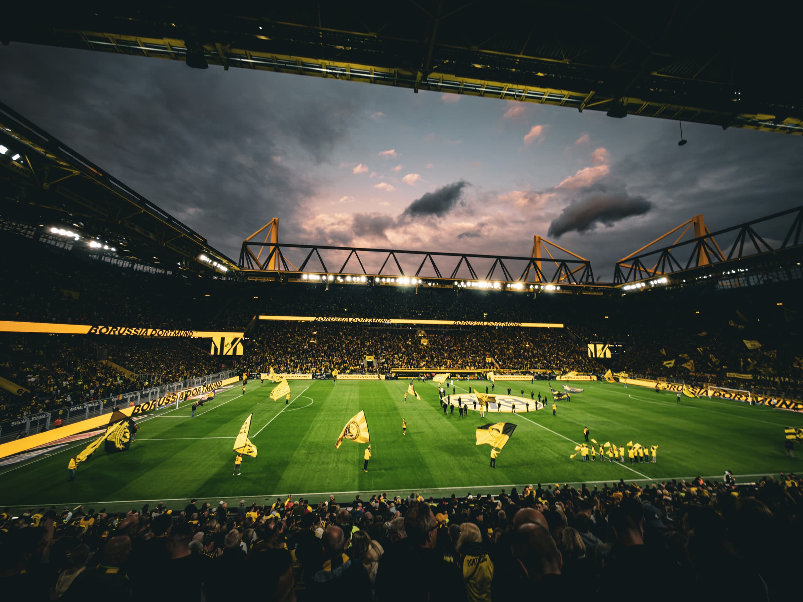 Soccer cinematic